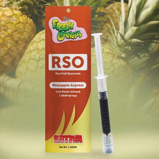 Fresh Canna FRESH CANNA | PINEAPPLE EXPRESS | RSO FULL SPECTRUM SYRINGE SATIVA — CONCENTRATES