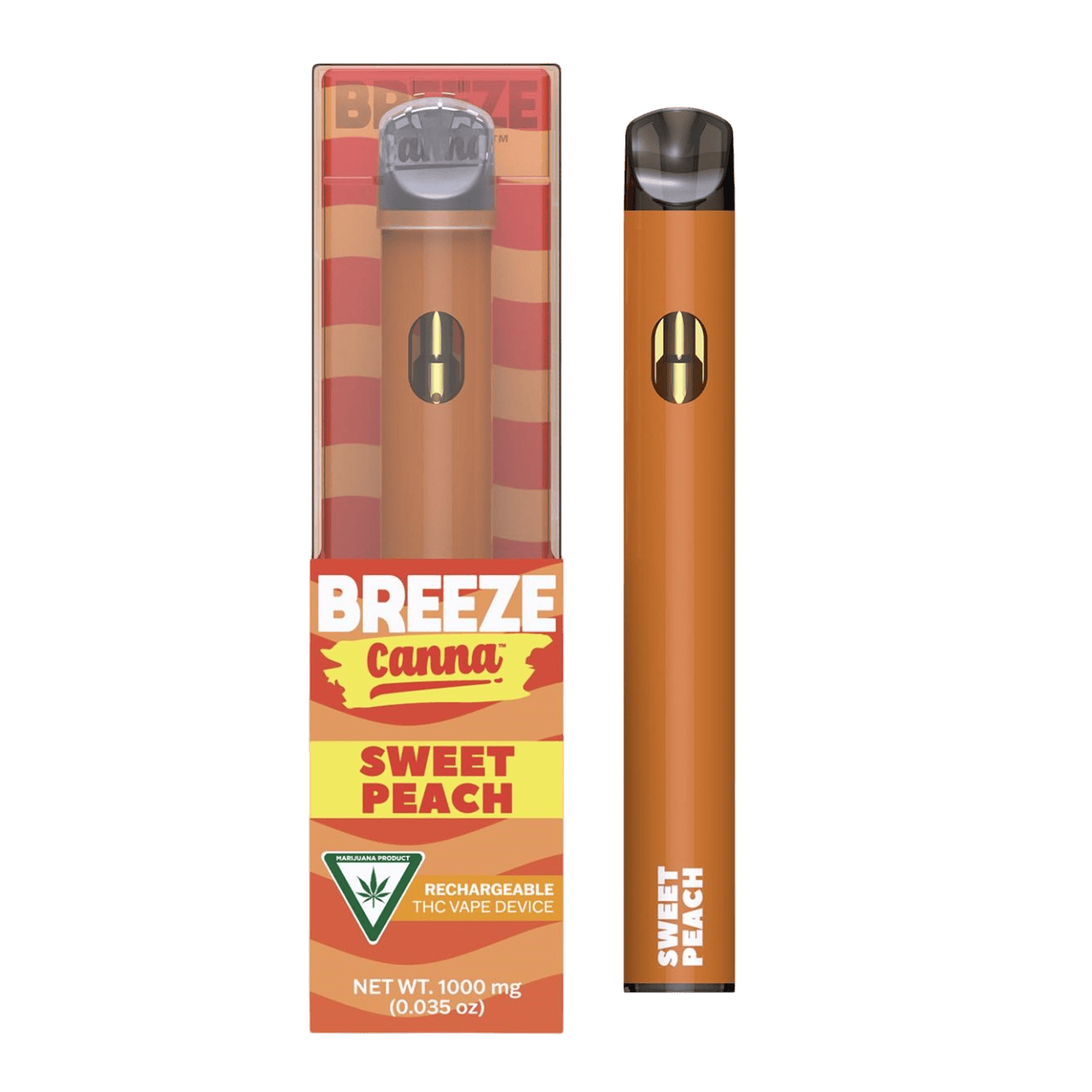 elf bar vape uk Breeze Sweet Peach All-In-One Vape | 1g