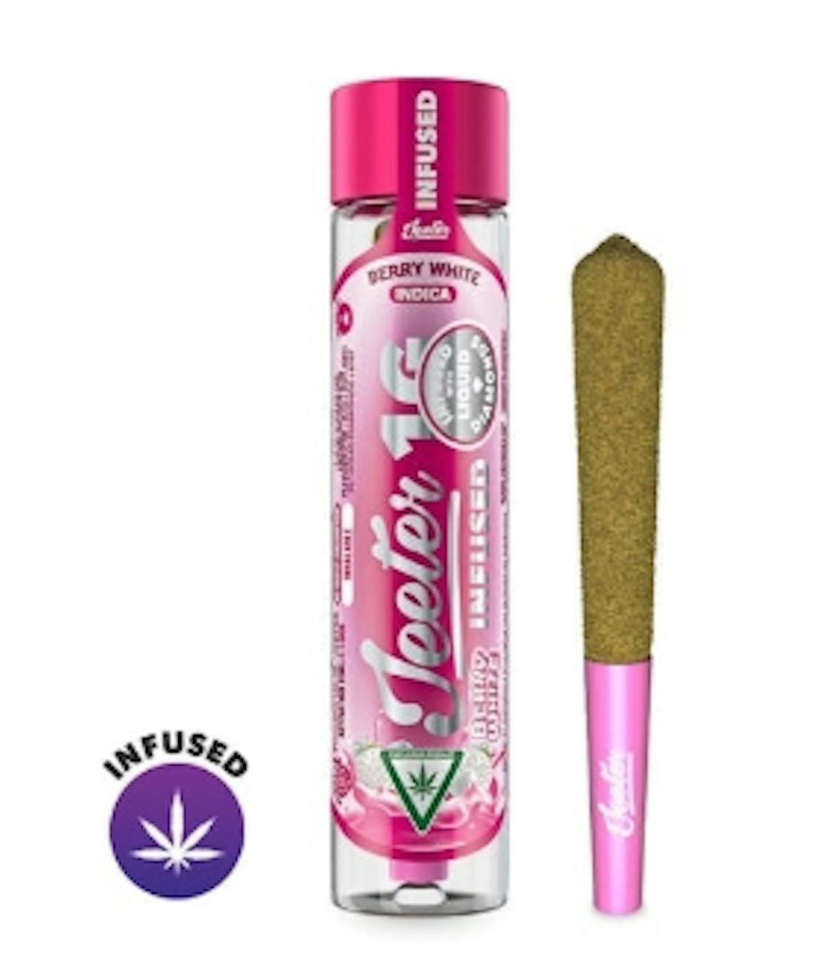 Photo of Berry White 1g Infused Pre-Roll Jeeter