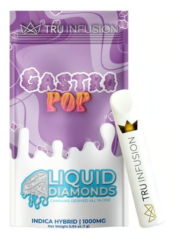 Tru Infusion - Disposable Liquid Diamonds - Gastro Pop (I/H) (1.0g)