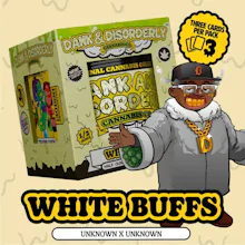 Dank & Disorderly - 14g Prepack Jar - White Buffs