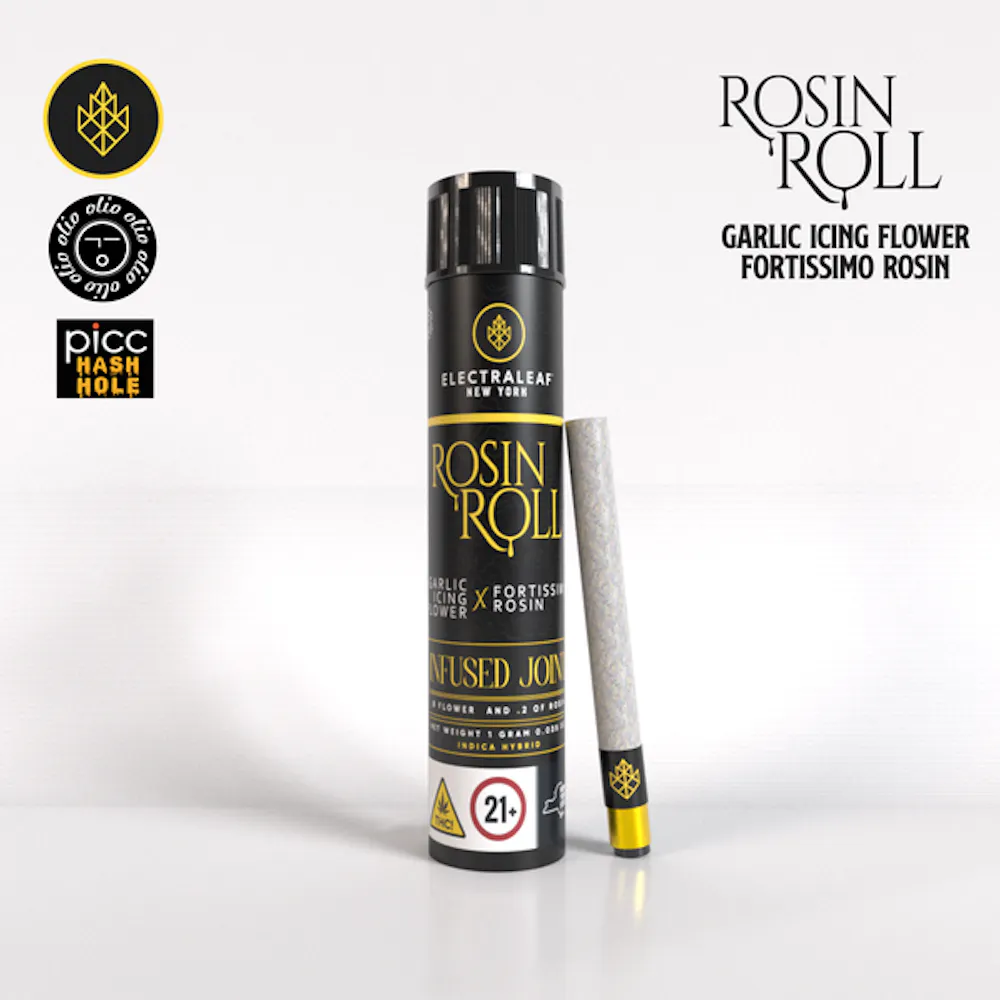 Product Electraleaf - Garlic Icing x Fortissimo Rosin - 1g - Infused Hash Hole