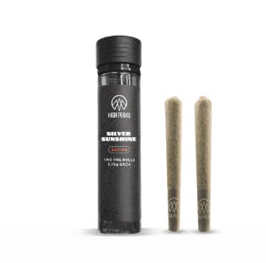 Silver Sunshine | 2pk cannabis product by High Peaks