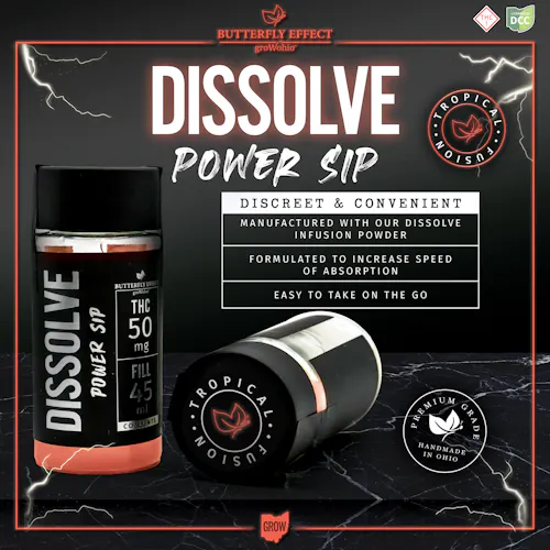 Butterfly Effect: Tropical Dissolve Power Sip – Drink 47mg-active