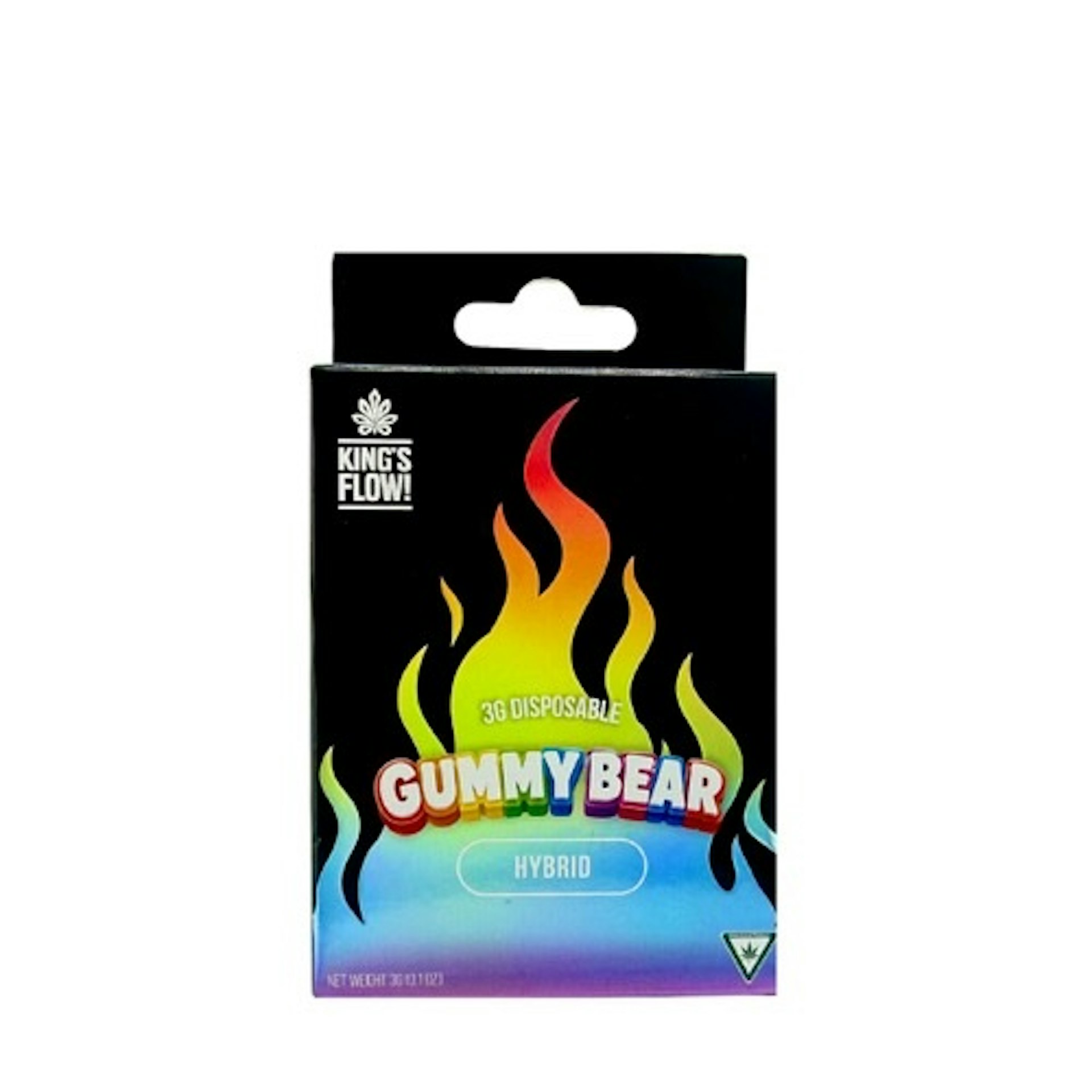 Kings Flow - Gummy Bear Disposable