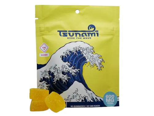 Tsunami | P.O.G. Gummies | 600mg (10pk)-1