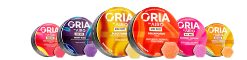 Berry Bliss 40mg (10ct) – ORIA Gummies High Dose-1