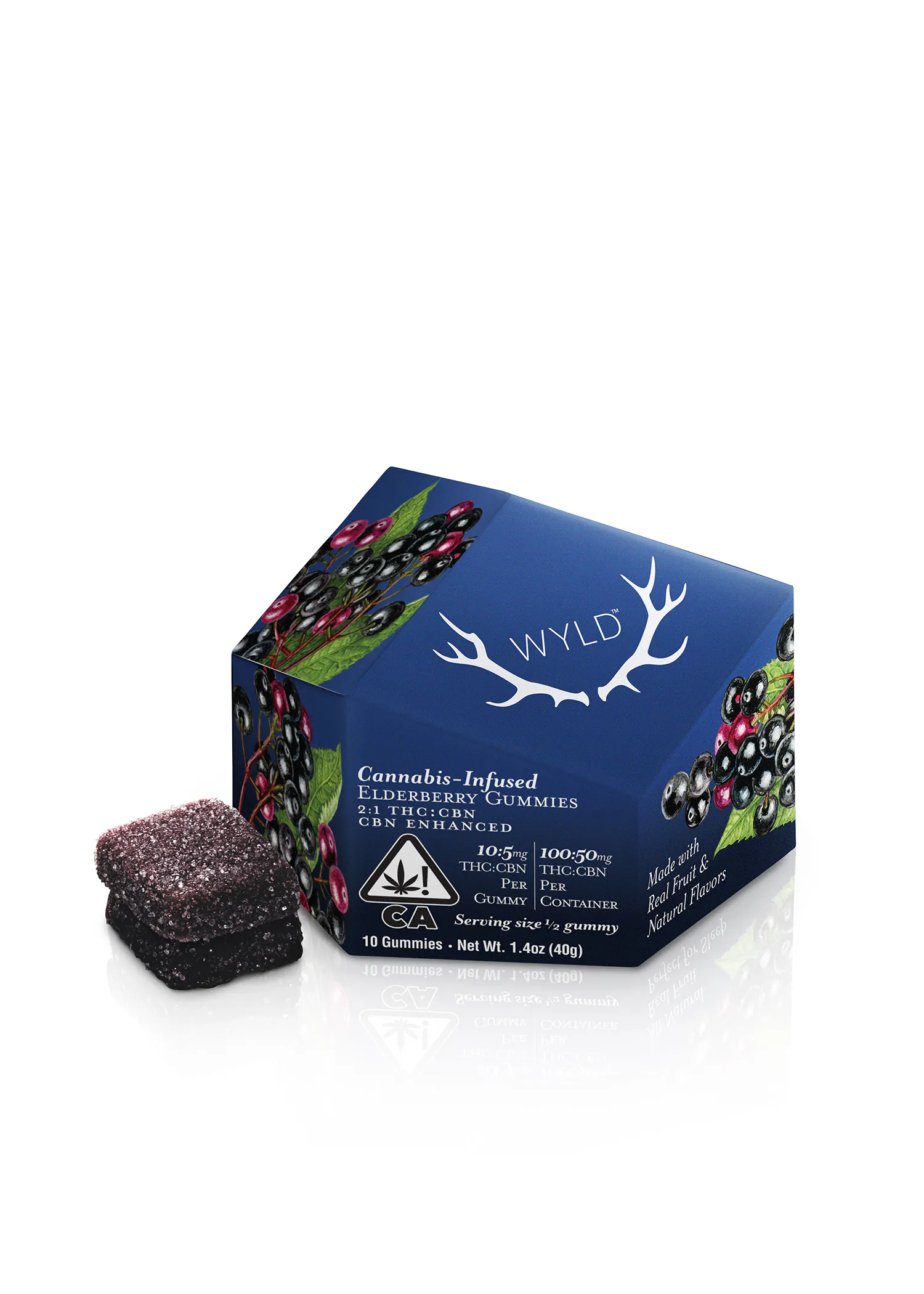 ぐみのお品物 Nording パイプ ＆パイプ BC STAR A 2本 Gummies | 2:1 Elderberry CBN | OrganiCann
