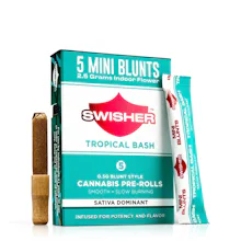 Swisher - 5-Pack .5g Infused Blunts - Tropical Bash (S)