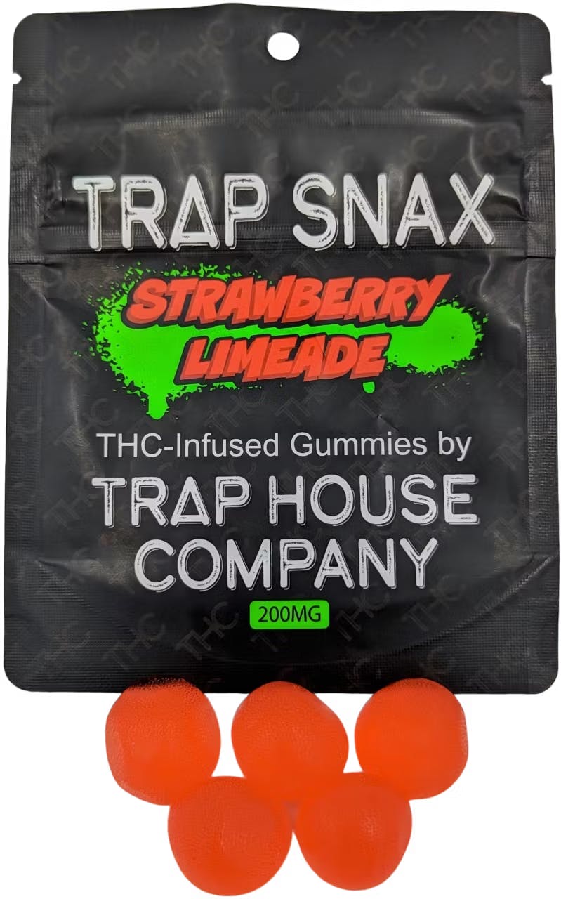 Buy Trap House Trap House Company Trap Snax Strawberry Limeade