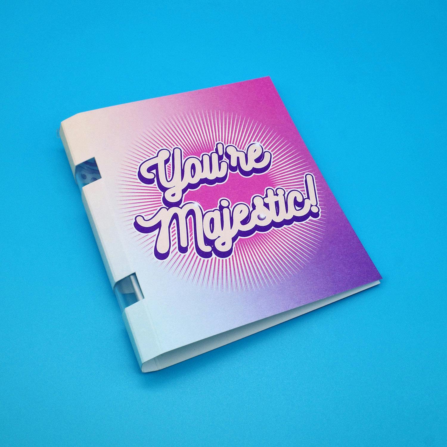 Puff Cards | You're Majestic