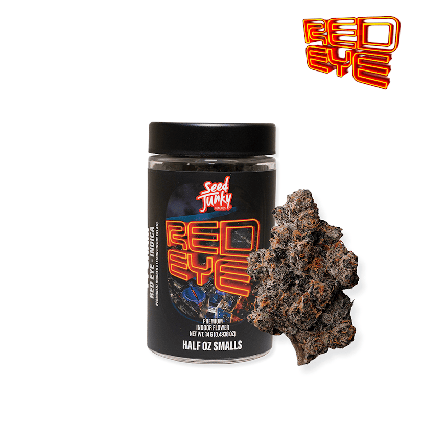 Seed Junky Half Oz Smallz Red Eye