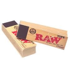 Product: Raw Flat Paper Tips | Raw | Accessories