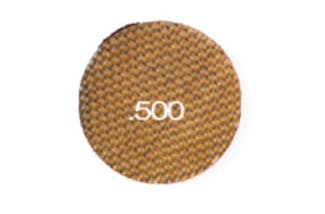 Screens - 5pk - 0. 500 - brass