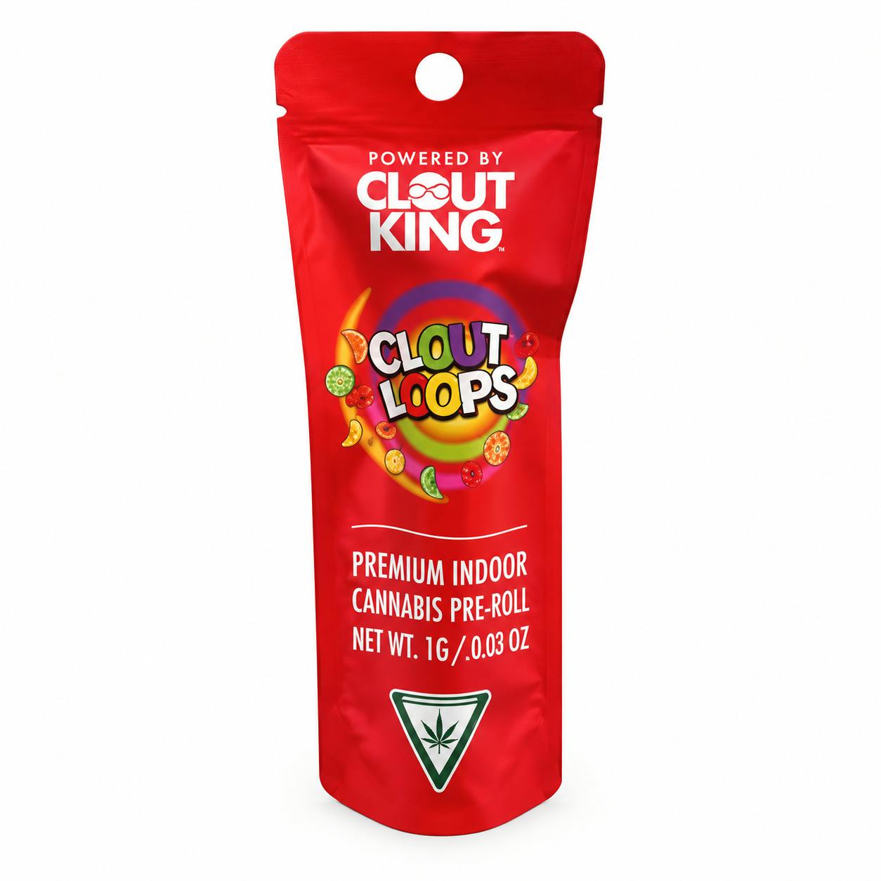 Clout King - 1g Preroll - Clout Loops
