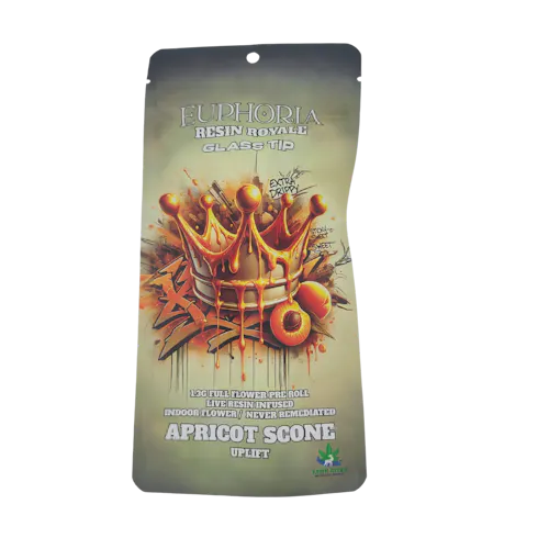 Apricot Scone | Resin Royale | Infused Pre-Roll | 1.3g-1