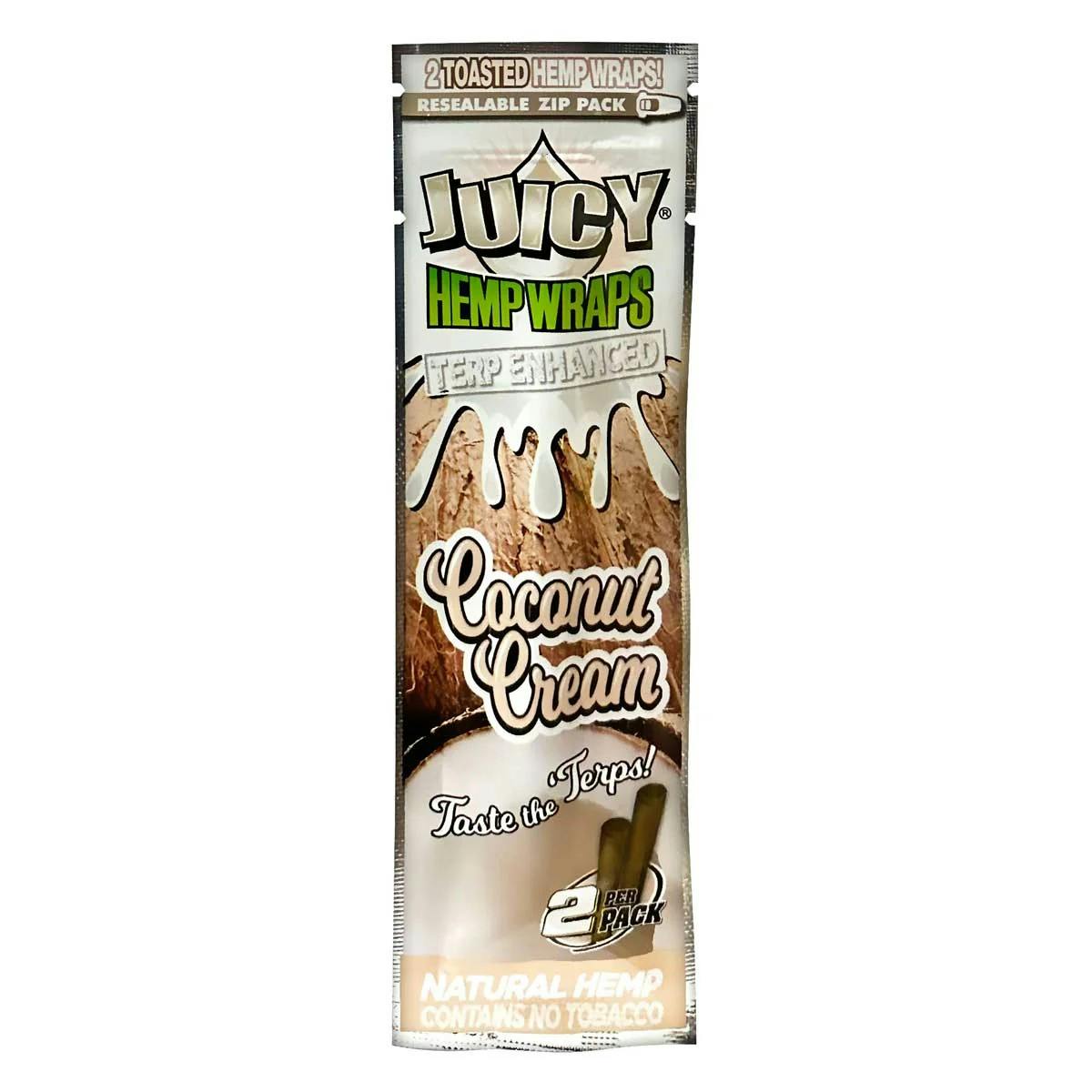 Photo of Juicy Jays | Hemp Wraps-Coconut Cream