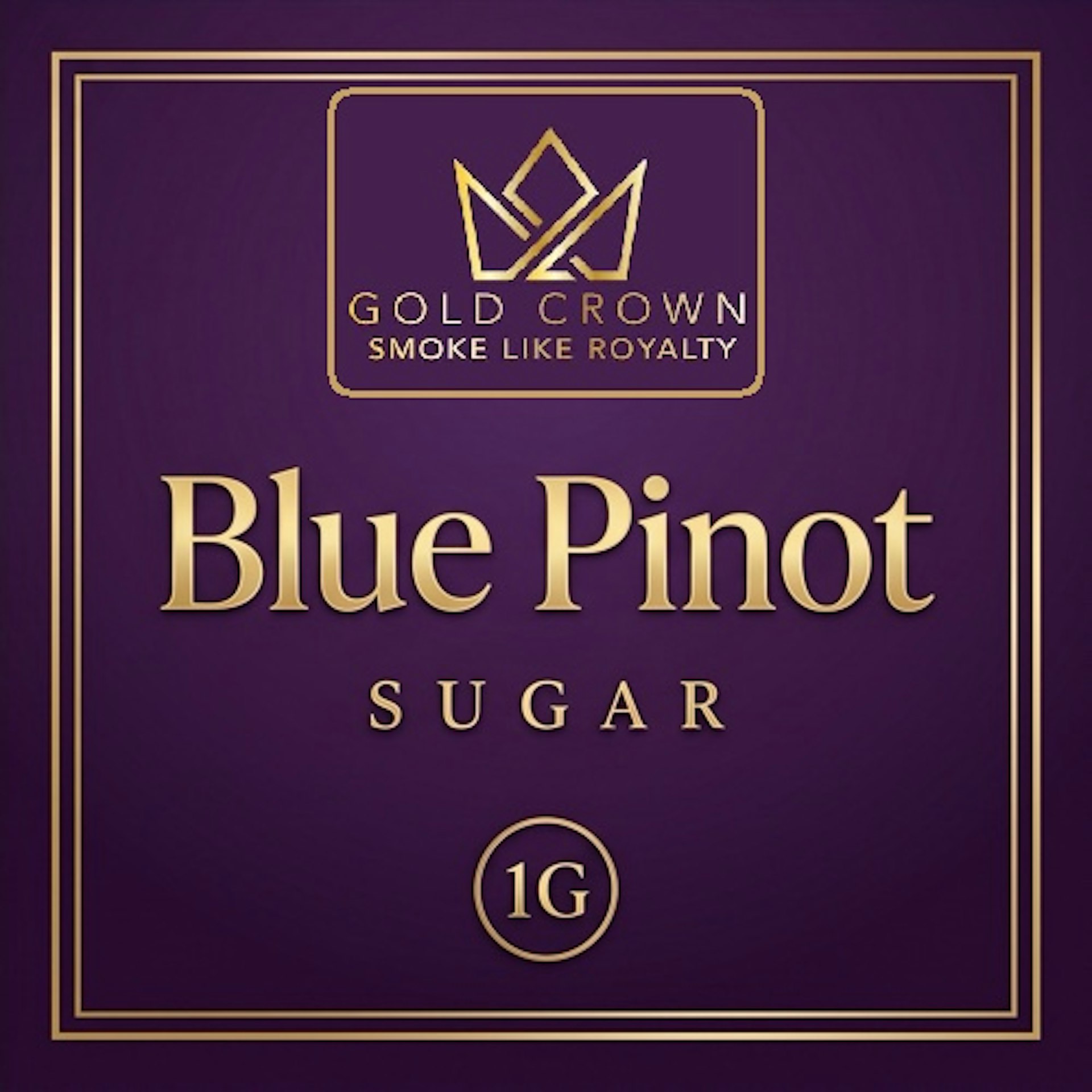 Gold Crown x Grown Rogue - Blue Pinot Sugar
