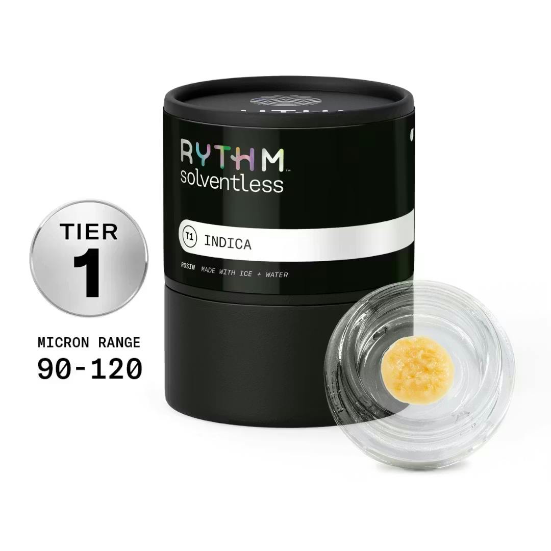 Rythm Animal Face 1g Tier 1 Solventless Live Rosin