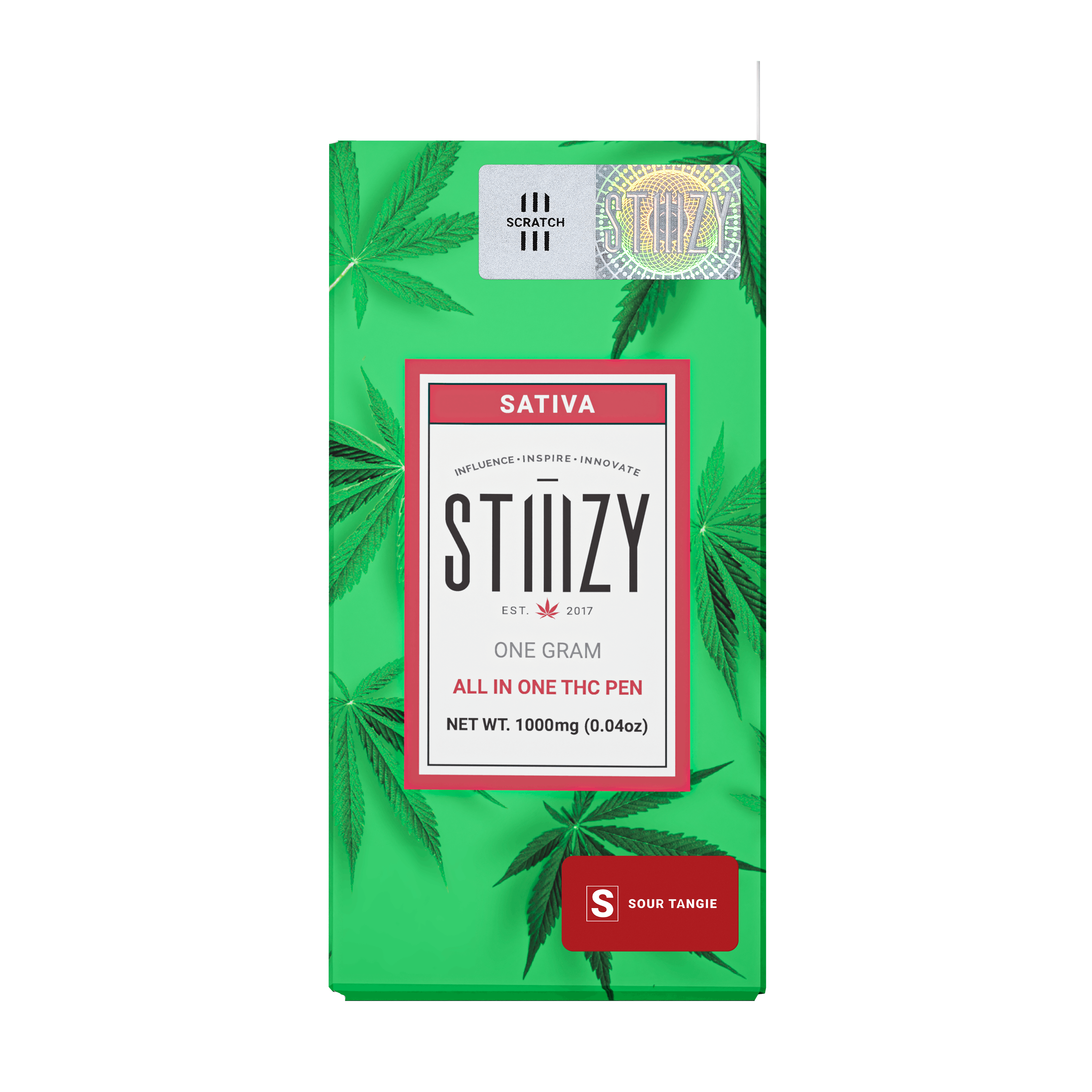 STIZZY Original (1g) AIO Sour Tangie (S)-2