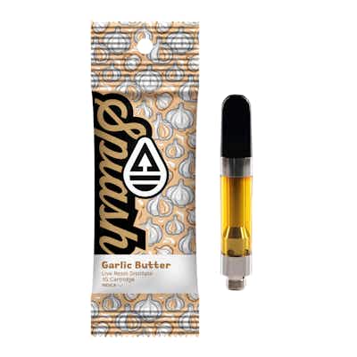 Product: Fresh Coast Extracts | Garlic Butter Live Resin Distillate Cartridge | 1g
