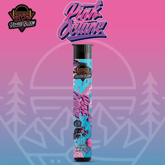 Voyage Bloom - 1g Preroll - Pink Octane