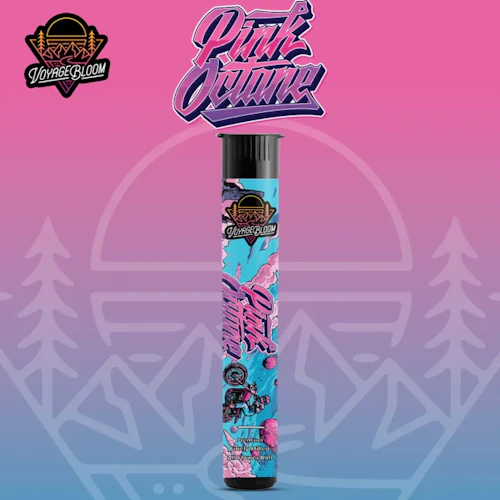 Voyage Bloom - 1g Preroll - Pink Octane