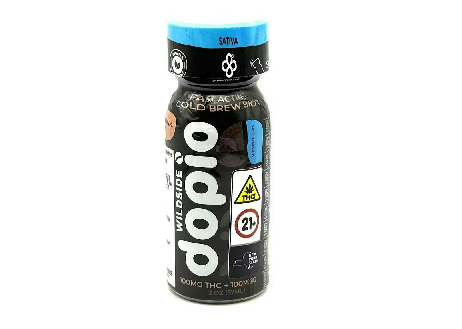 Green Revolution | Wildside Dopio Cold Brew I Vanilla (1:1 THC:CBG