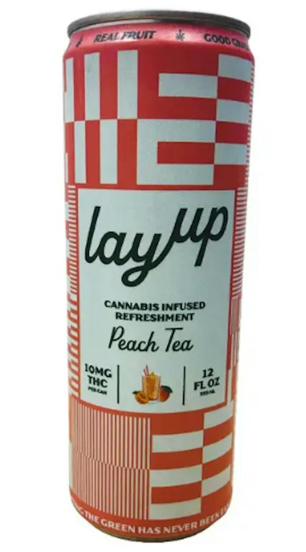 Product Peach Tea | 10mg THC | Layup