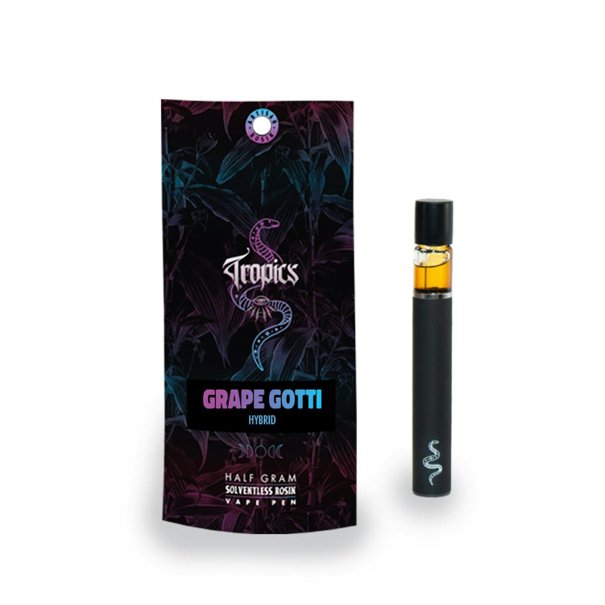Photo of GRAPE GOTTI <br /> LIVE HASH ROSIN AIO