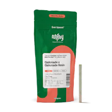 MFNY - .75g Live Resin Infused Preroll - Gelonade x Gelonade