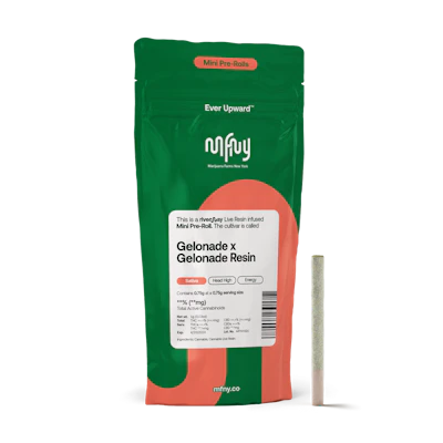 MFNY - .75g Live Resin Infused Preroll - Gelonade x Gelonade - PRE_ROLLS by MFNY at King of Budz