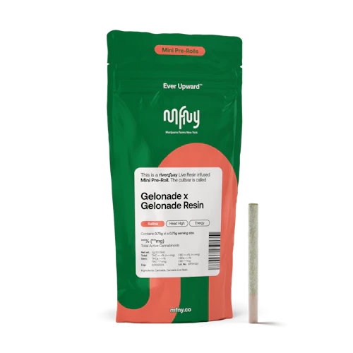 MFNY - .75g Live Resin Infused Preroll - Gelonade x Gelonade