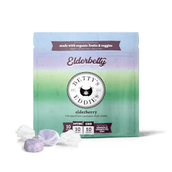Elderberry Elderbetty [10pk] (100mg THC/100mg CBD) Immunity Fruit Chews