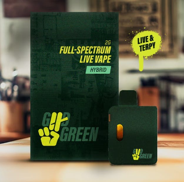 Good Green | Bananaconda Full Spectrum Live Vape Pen