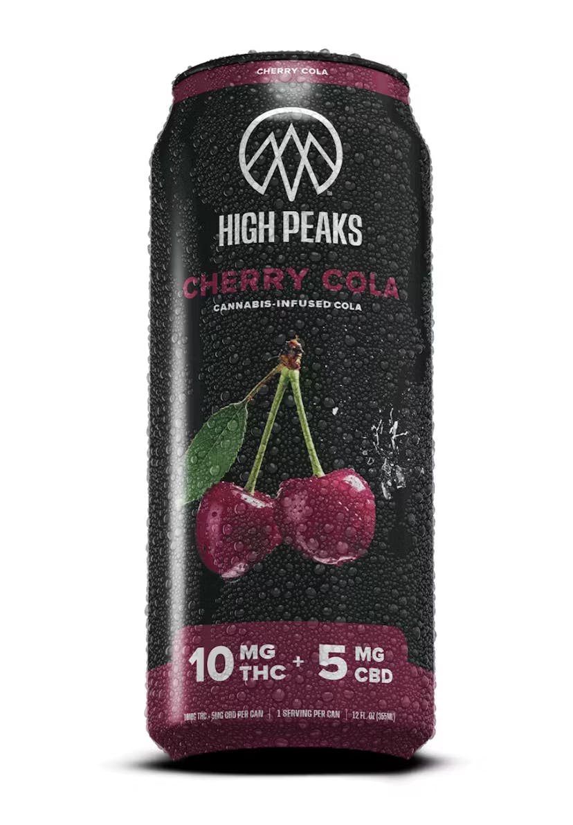High Peaks | Cherry Cola | 10mg Beverage | FLUENT Kingston Rec
