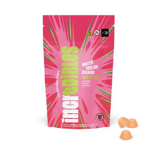 Watermelon Smash Gummies 10mg x 10ct-1