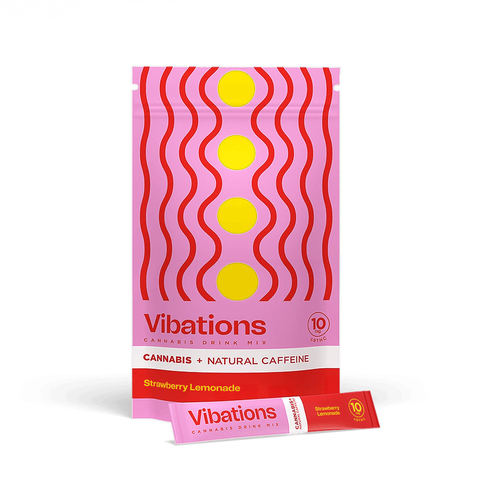 Product Vibations Strawberry Lemonade 2pk-100mg