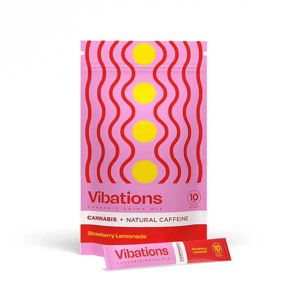 Product Vibations Strawberry Lemonade 2pk-100mg