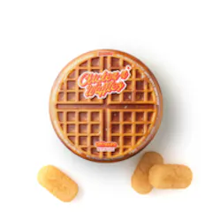 Live Rosin Infused Gummies Batch: 024 Chicken N' Wafflez [10pk] (100mg)