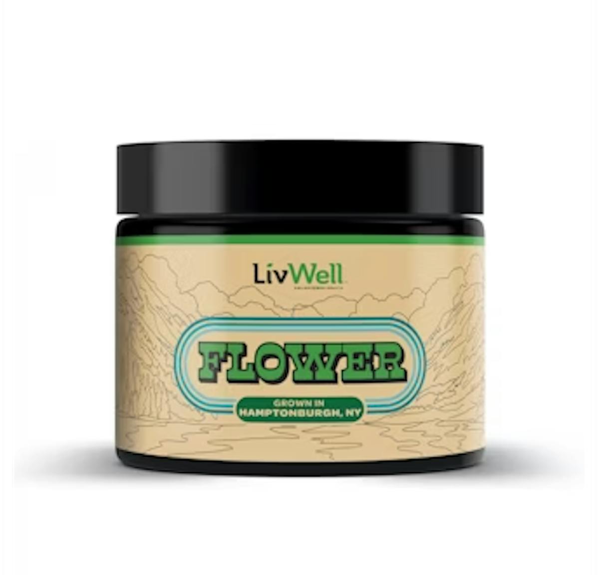 Image of Burnout Cookies Flower