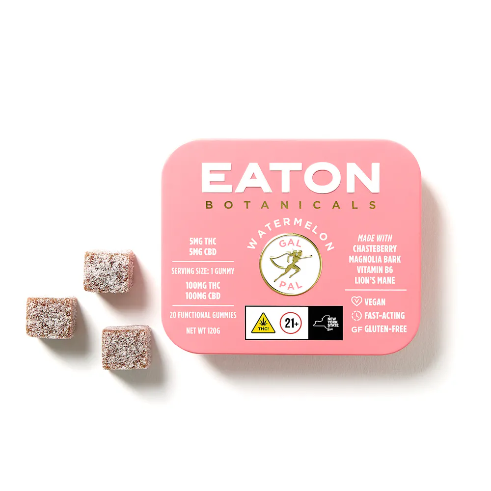 Product Eaton Botanicals - Watermelon Gal Pal - 20pk - 100mg - Gummy