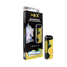 2g MKX Disposable - Lemon Drop 2g Disposable - Indica