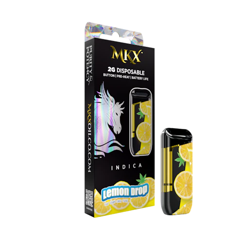 2g MKX Disposable - Lemon Drop 2g Disposable - Indica