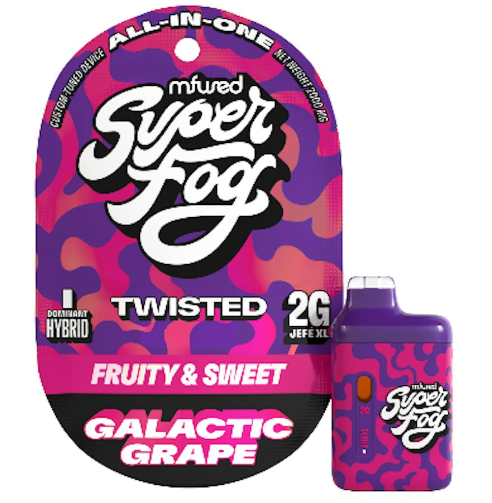 Product Disposable | Galactic Grape (I/H) 2pk | Twisted | Mfused