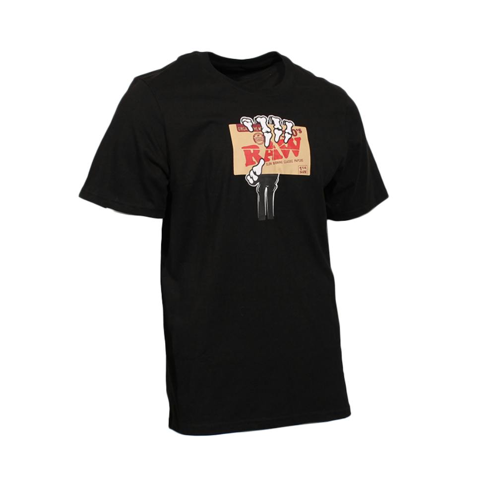 Raw - t–shirt - bones - l