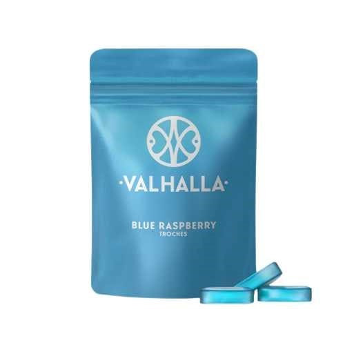 Valhalla Blue Raspberry Soft Lozenges Troche 10mg 10pk   7fc34c59d81922969eb9e4ba45517732