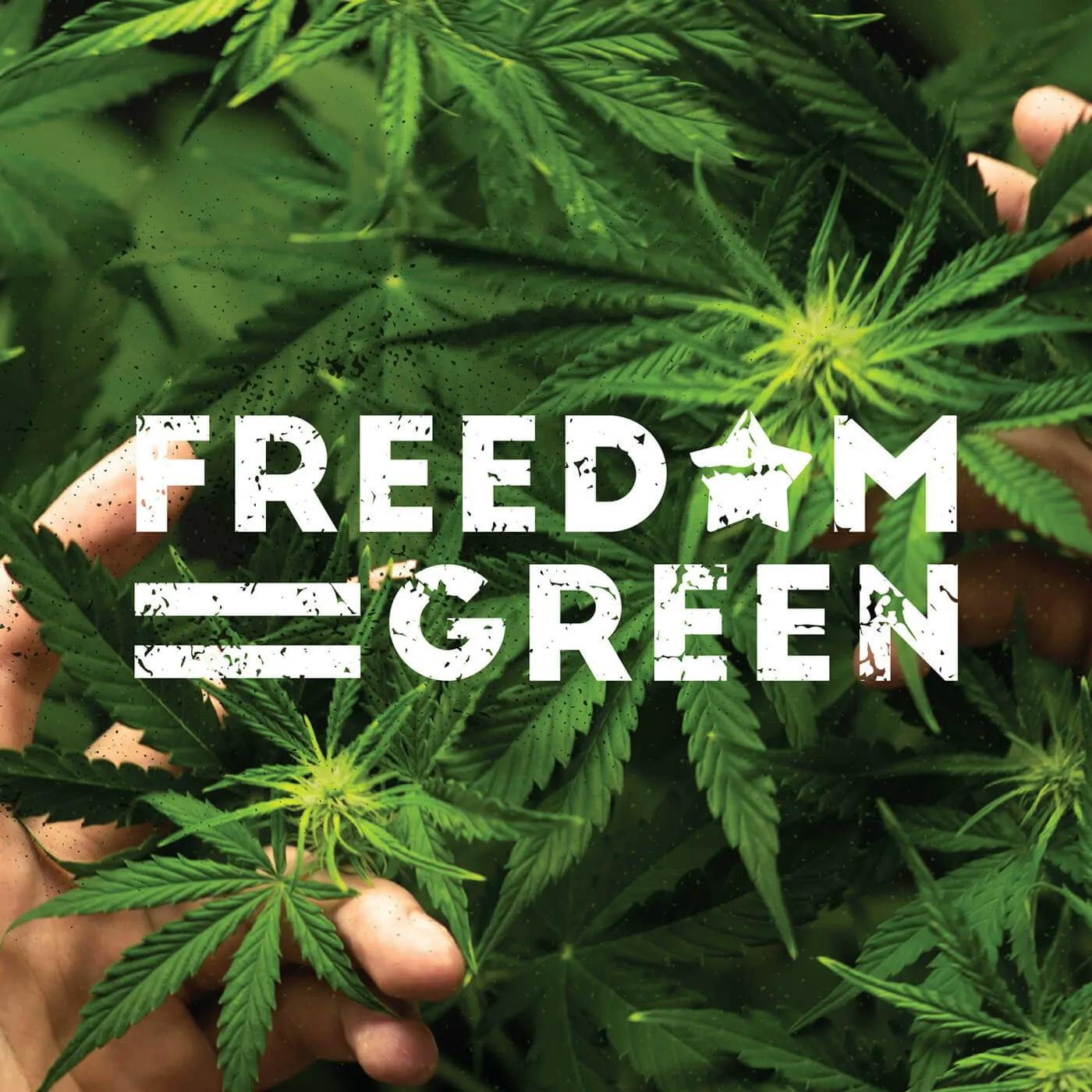 Freedom Green - 1g Preroll - Midnight Rose