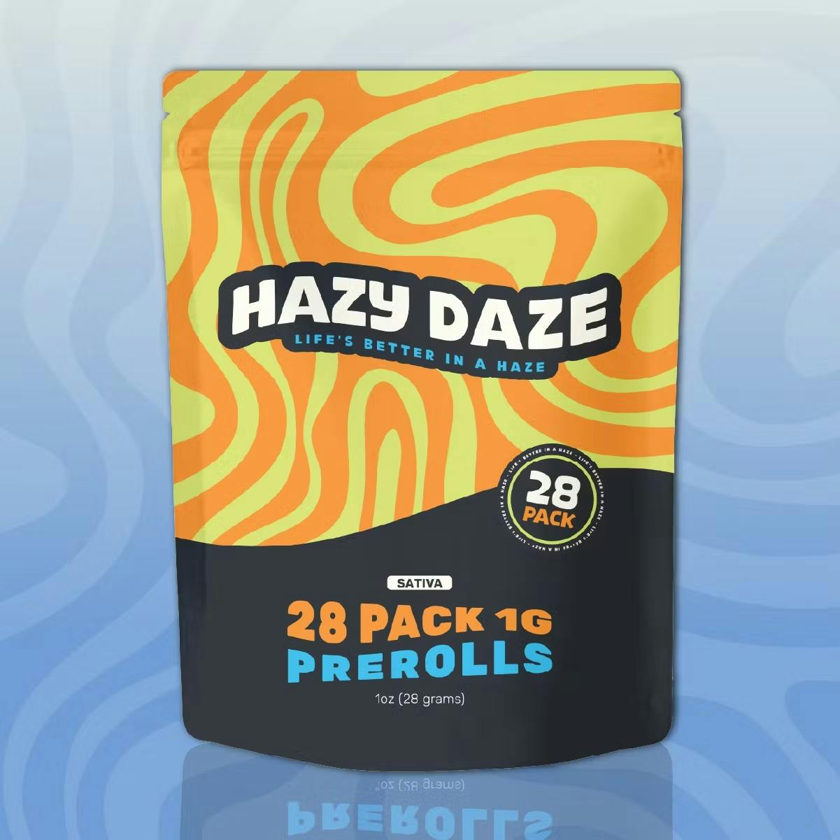 Product: Hazy Daze | Electric Peanut Butter Cookie #2 28pk Pre-Rolls | 28g