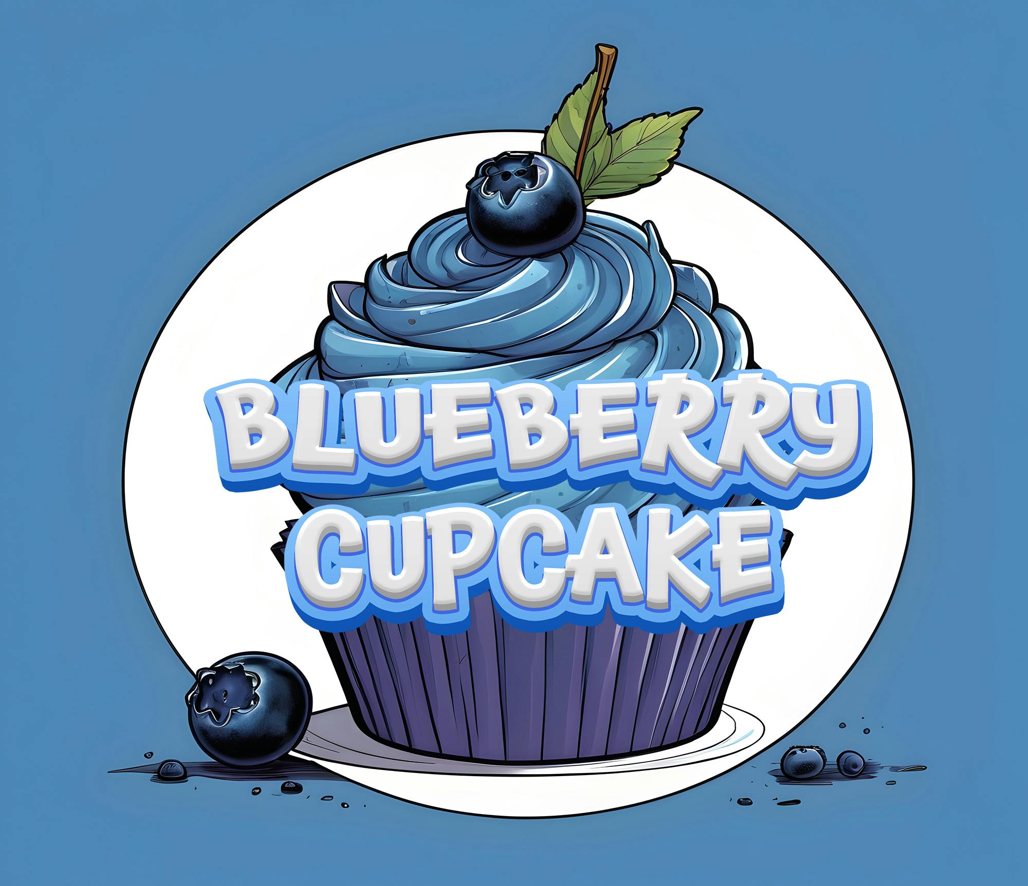 Slack Hollow Organics - 14g - Blueberry Cupcake